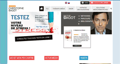 Desktop Screenshot of docteurbagot.com
